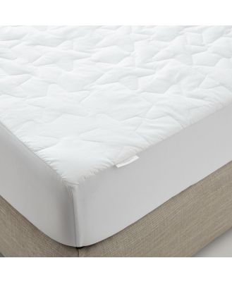 Sheridan Kids Soft Blend Waterproof Mattress Protector in White/Snow Material: Cotton @Sheridan Rewards