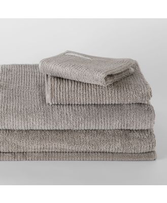 Sheridan Living Textures Towel Collection in Ash/Grey Material: Cotton @Sheridan Rewards