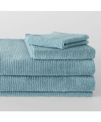 Sheridan Living Textures Towel Collection in Misty Teal Green Material: Cotton @Sheridan Rewards
