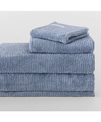 Sheridan Living Textures Towel Collection in Orient Blue Material: Cotton @Sheridan Rewards