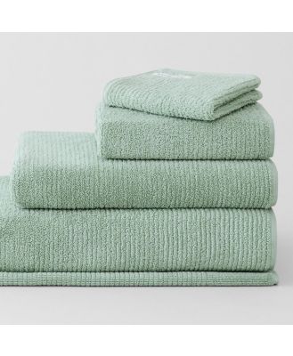 Sheridan Living Textures Towel Collection in Peppermint Green Material: Cotton @Sheridan Rewards
