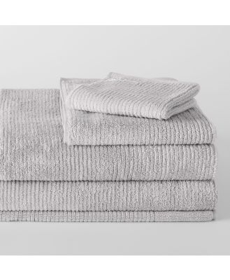 Sheridan Living Textures Towel Collection in Silver Grey/Light Grey Material: Cotton @Sheridan Rewards