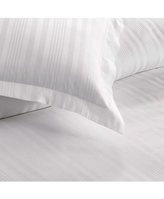 Sheridan Newmark Sheet Set in White Size: Queen Material: Cotton @Sheridan Rewards