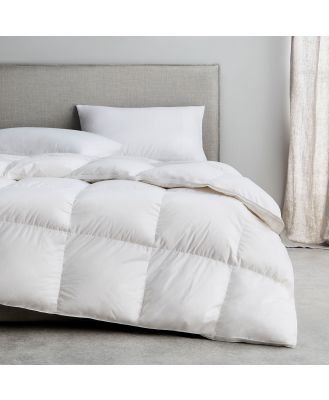 Sheridan Pure Indulgence 85/15 Goose Down & Feather Quilt in White Size: Queen @Sheridan Rewards