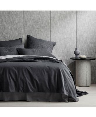 Sheridan Reilly Quilt Cover Set in Carbon/Grey @Sheridan Rewards