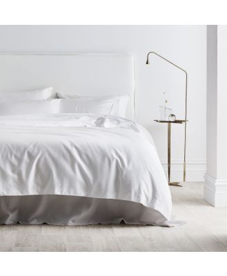 Sheridan Tencel™ Lyocell Fibre & Cotton Quilt Cover Set in White Material: Cotton/Tencel/Lyocell @Sheridan Rewards