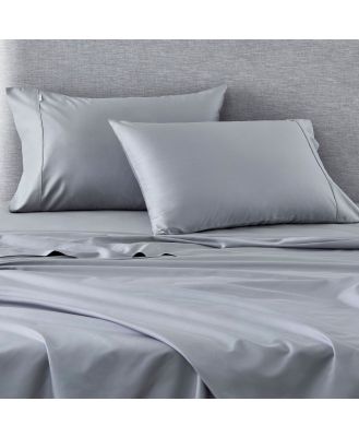 Sheridan Tencel™ Lyocell Fibre & Cotton Sheet Set in Ash Blue Size: Queen Material: Cotton/Tencel/Lyocell @Sheridan Rewards