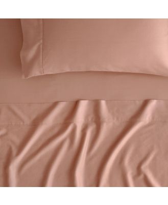 Sheridan Tencel™ Lyocell Fibre & Cotton Sheet Set in Blossom/Pink Material: Cotton/Tencel/Lyocell @Sheridan Rewards