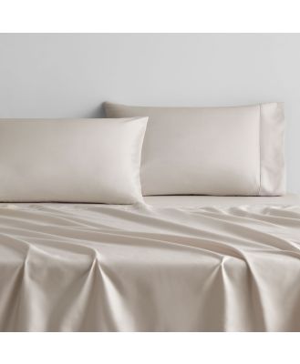 Sheridan Tencel™ Lyocell Fibre & Cotton Sheet Set in Bone/Natural Size: Queen Material: Cotton/Tencel/Lyocell @Sheridan Rewards