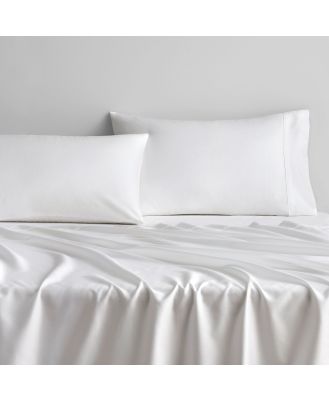 Sheridan Tencel™ Lyocell Fibre & Cotton Sheet Set in White Material: Cotton/Tencel/Lyocell @Sheridan Rewards