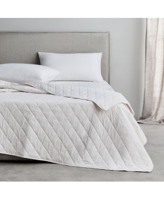 Sheridan Ultracool® Cotton Quilt in White/Snow @Sheridan Rewards