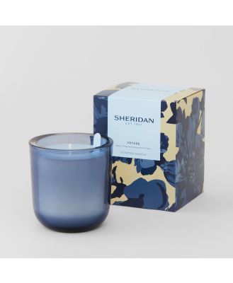 Sheridan Voyage Scented Candle in Cobalt/Blue @Sheridan Rewards