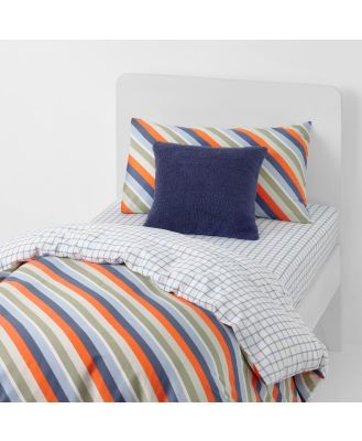 Sheridan Winfred Kids Quilt Cover And Sheet Bedding Set Size: Double Material: Cotton @Sheridan Rewards