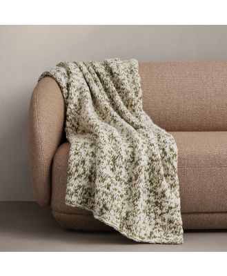 Lumi Throw in Ivory/Off White Material: Cotton @ Rewards By Sheridan