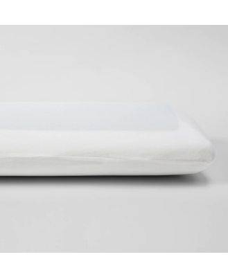Therapillo™ Cooling Gel Top Premium Memory Foam Medium Profile Pillow in White Size: Standard @Sheridan Rewards