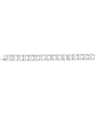 Stainless Steel Fancy 20.3cm Bracelet