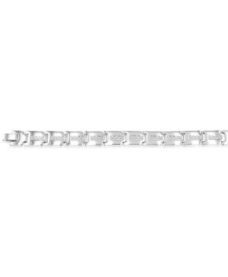 Stainless Steel Fancy Patterned 20.3cm Bracelet