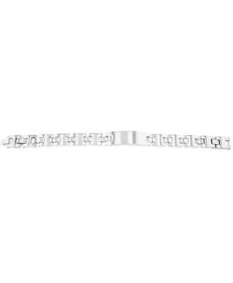 Forte Stainless Steel Chunky ID 21.5cm Bracelet