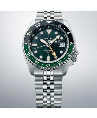 Seiko 5 SSK035K SKX GMT Sports Style