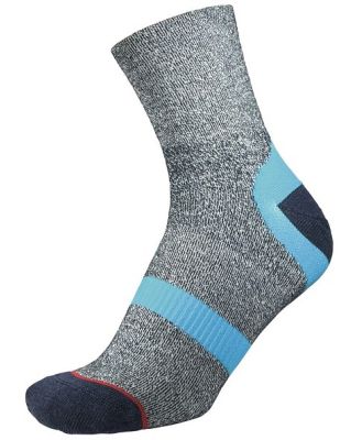 1000 Mile Approach Repreve Mens Sports Socks - Double Layer, Anti