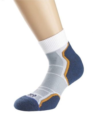 1000 Mile Breeze Anklet Mens Sports Socks - Double Layer Anti Blister