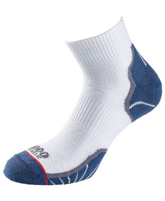 1000 Mile Breeze Lite Anklet Womens Sports Socks - Double Layer, Anti