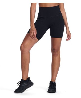 2XU Form Stash Hi-Rise Womens Compression Bike Shorts