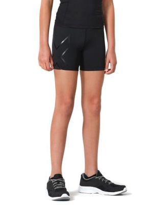 2XU Kids Girls Compression Half Short