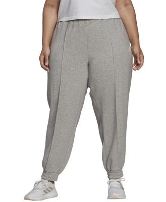 Adidas Essentials Studio Fleece Womens Track Pants - Plus Size