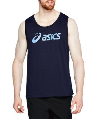 Asics Logo Mens Running Tank Top