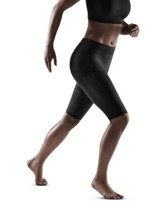 CEP Compression Womens Run Shorts 3.0 - Black