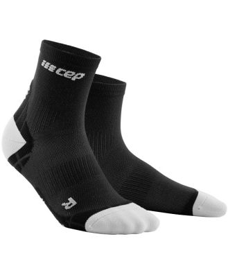 CEP Ultra Light Compression Short Cut Running Socks