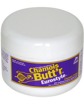 Chamois Butt'r Eurostyle - Non-Greasy Cycling Lubricant & Chamois