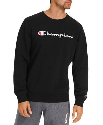 Champion Script Crew Mens Sweatshirt