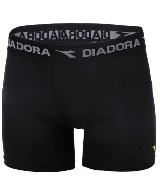 Diadora Mens Compression Half Shorts