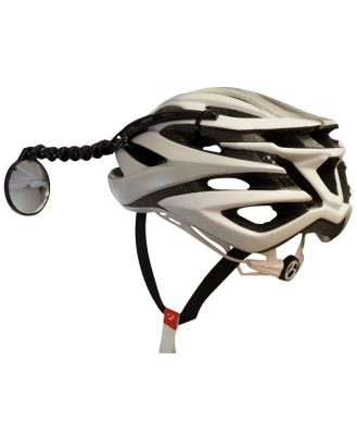 EVT Safe Zone Cycling Helmet Rear View Mirror