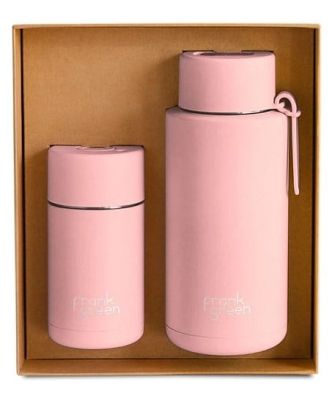 Frank Green The Essentials Gift Set - 355ml Cup + 1L Bottle