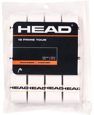 Head Prime Tour Tennis Overgrip - 12 Pack
