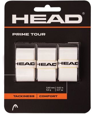 Head Prime Tour Tennis Overgrip - 3 Pack
