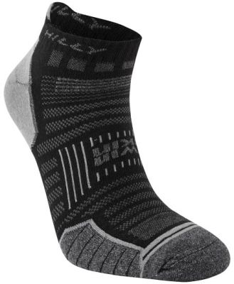 Hilly Twin Skin Socklet - Anti-Blister Running Socks