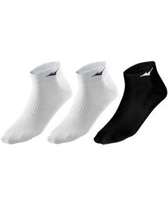Mizuno Training Mid Sock - Unisex Running Socks - 3 Pack