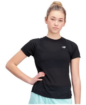 New Balance Impact Run Womens Short Sleeve T-Shirt