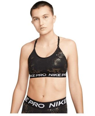 Nike Dri-Fit Pro Indy Strappy Sparkle Womens Sports Bra