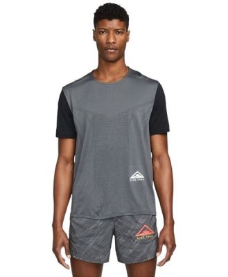 Nike Dri-Fit Rise 365 Mens Trail Running T-Shirt