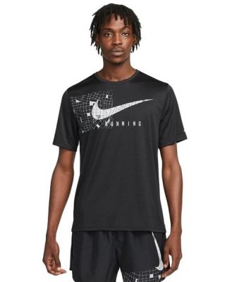 Nike Dri-Fit Run Division UV Miler Mens Running T-Shirt