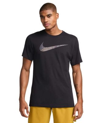 Nike Dri-Fit Swoosh Fitness Mens Training T-Shirt