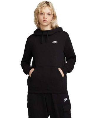 Nike Sportswear Club Fleece Womens Funnel-Neck Hoodie