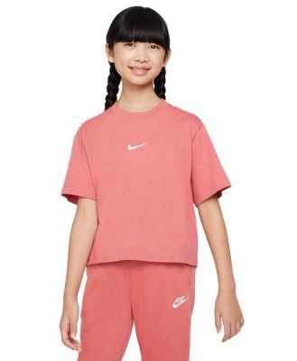 Nike Sportswear Essential Boxy Kids Girls T-Shirt