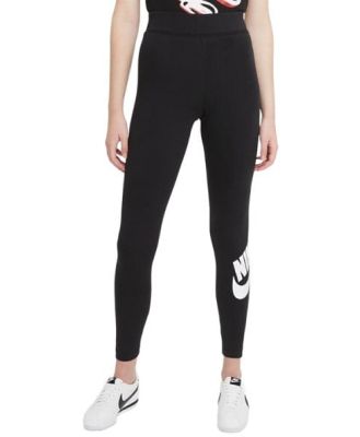 Nike Sportswear Essential Logo Womens High-Waisted Leggings