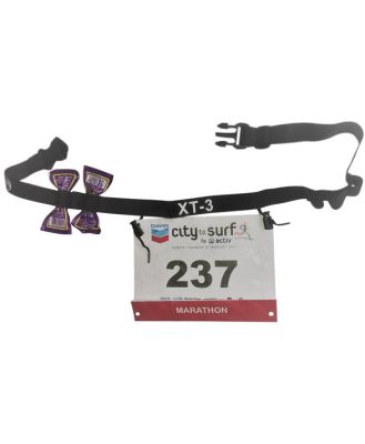 PA Sports XT-3 Triathlon Race Belt with Gel Loops